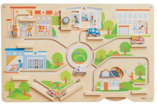 Emergency Vehicles Sliding Wall Activity by HABA Pro