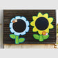 Flower Chalkboard Set (3), Indoor/Outdoor by HABA Pro