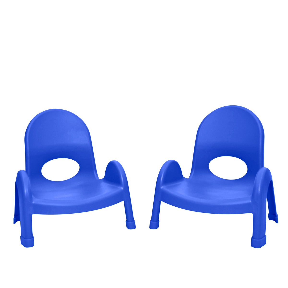 Value Stack Stackable Classroom Chair – Royal Blue