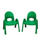 Value Stack Stackable Classroom Chair – Shamrock Green