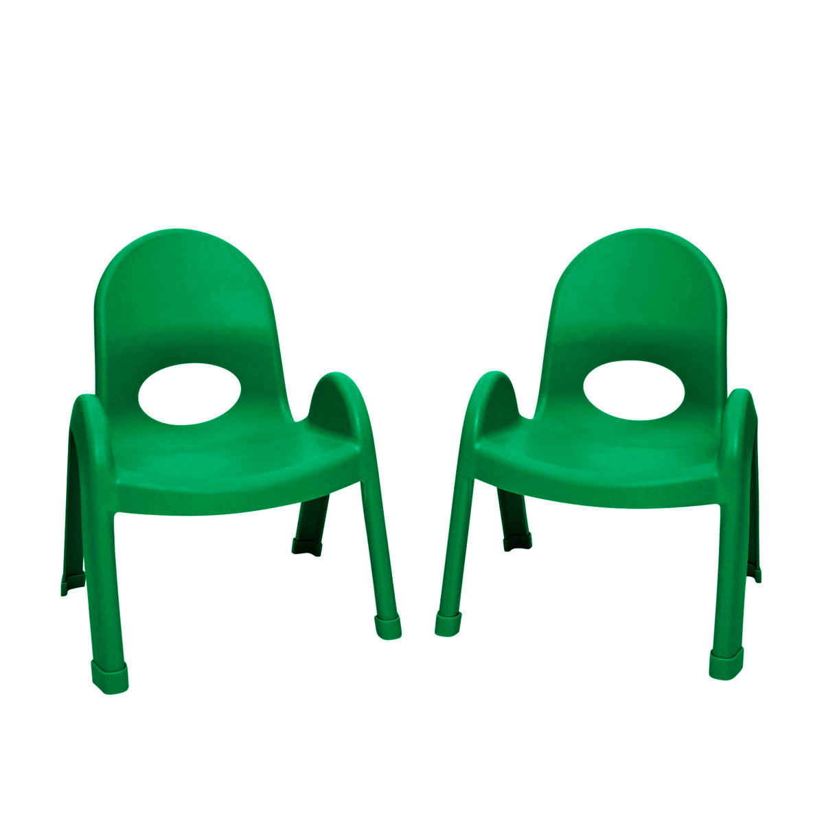 Value Stack Stackable Classroom Chair – Shamrock Green