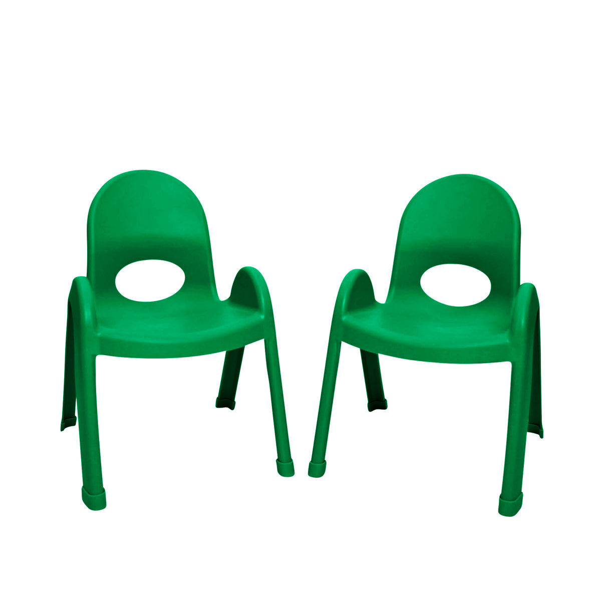 Value Stack Stackable Classroom Chair – Shamrock Green