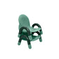 Stackable Preschool Chair, Teal Green / 5" / Set of 2