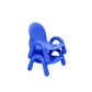 Stackable Preschool Chair, Royal Blue / 5" / Set of 2