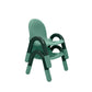 Stackable Preschool Chair, Teal Green / 7" / Set of 2