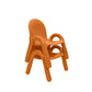 Stackable Preschool Chair, Natural Wood / 7" / Set of 2