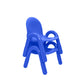 Stackable Preschool Chair, Royal Blue / 7" / Set of 2