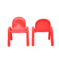 Stackable Preschool Chair, view 3