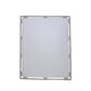 Large Rectangle Portable Classroom Room Divider Panel, Fog Blue / Single / Panel Only