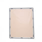 Large Rectangle Portable Classroom Room Divider Panel, Sand / Single / Panel Only