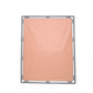 Large Rectangle Portable Classroom Room Divider Panel, Clay / Single / Panel Only