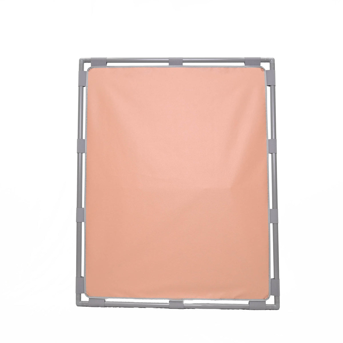 Large Rectangle Portable Classroom Room Divider Panel, Clay / Single / Panel Only