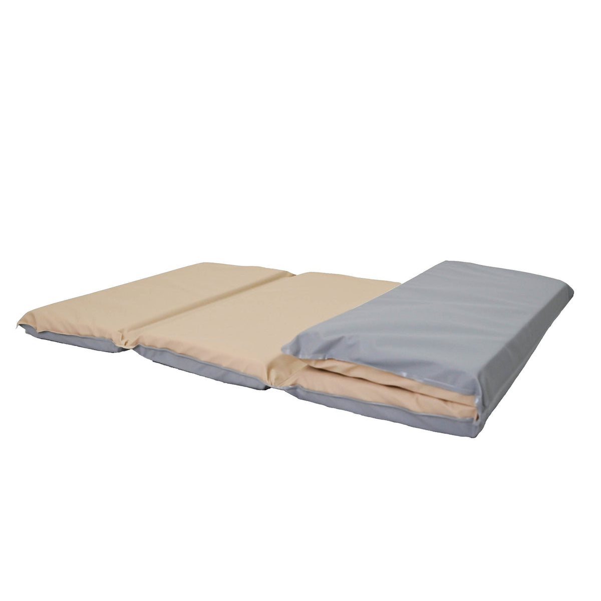 4-Section Infection Control Folding Rest Mats, view 3