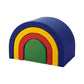 4-Piece Rainbow Foam Building Block Set by HABA Pro