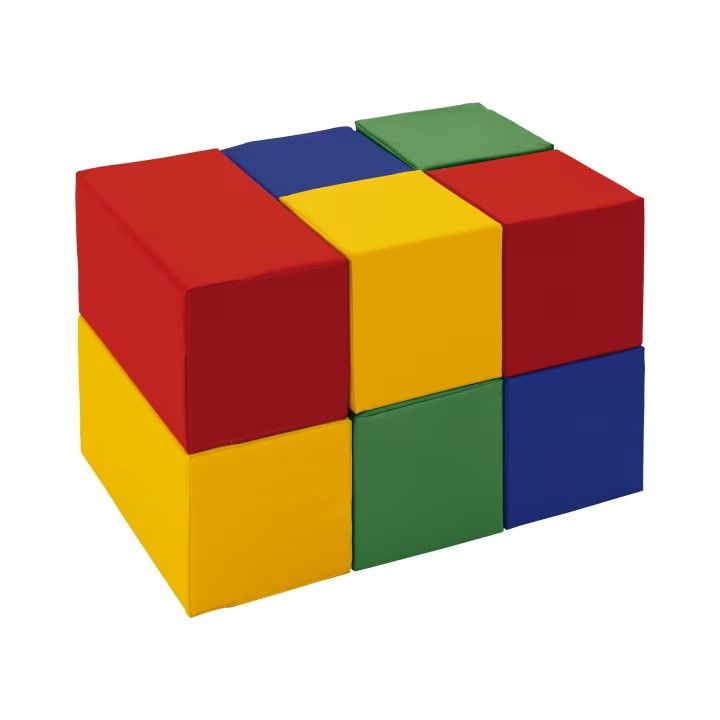 9-Piece Large Soft Toddler Block Set 4 by HABA Pro