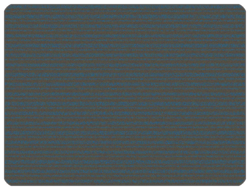 KIDSoft Subtle Stripes Brown and Tan Classroom Rug, view 2