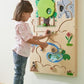 Forest Hide-and-Seek Sliding Wall Panel by HABA Pro