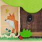 Forest Hide-and-Seek Sliding Wall Panel by HABA Pro