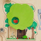 Forest Hide-and-Seek Sliding Wall Panel by HABA Pro