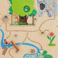 Forest Hide-and-Seek Sliding Wall Panel by HABA Pro
