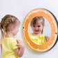 Citrus Slice Round Wall Mirror by Playscapes