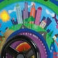 Adventure Road Driving Wall Activity by Playscapes