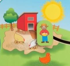Animal Farm Match-Up Wall Activity by Playscapes