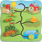 Animal Farm Match-Up Wall Activity by Playscapes