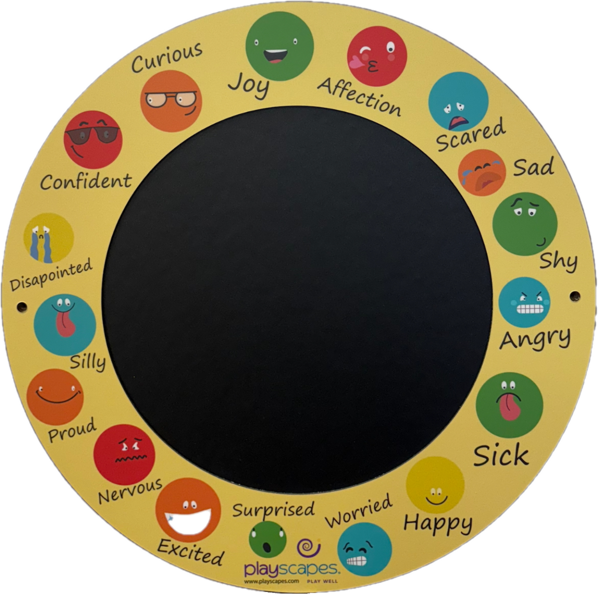 Magic Circle Heat-Sensitive Wall Panel by Playscapes