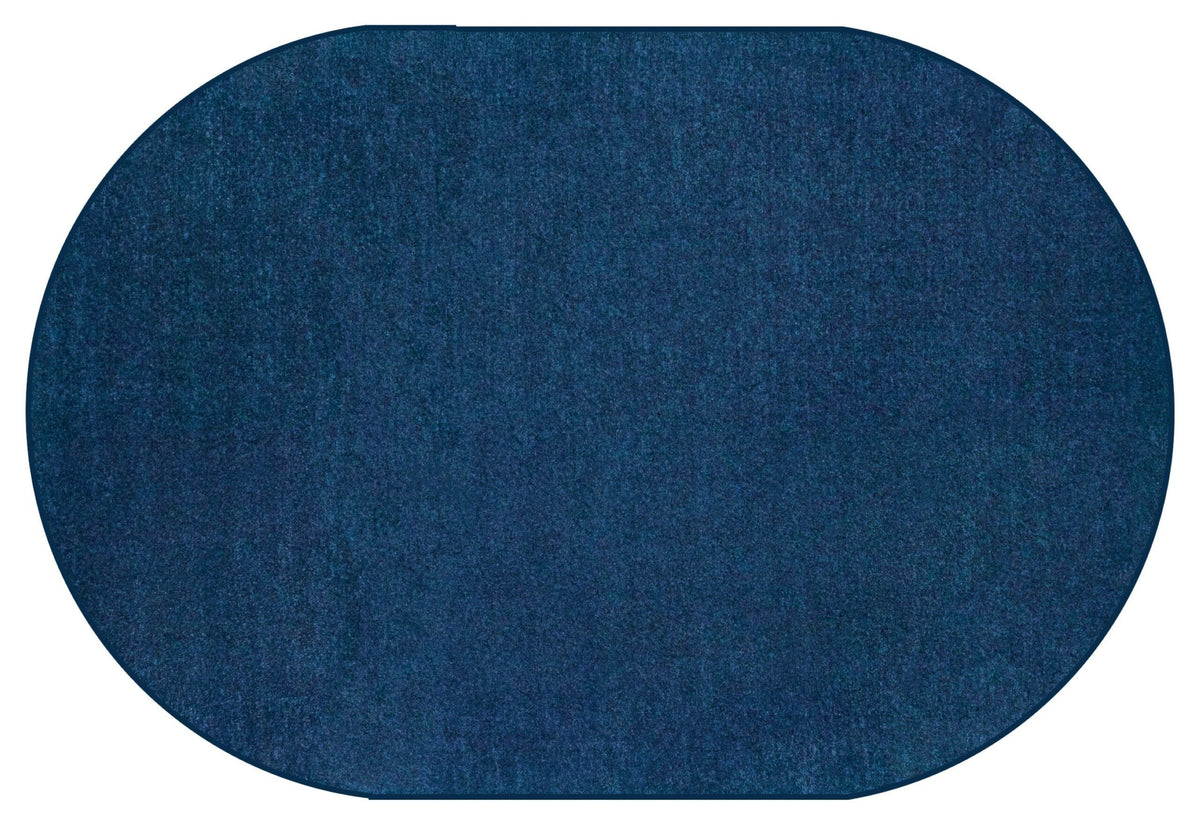 Mt St Helens Solid Color Classroom Rug
