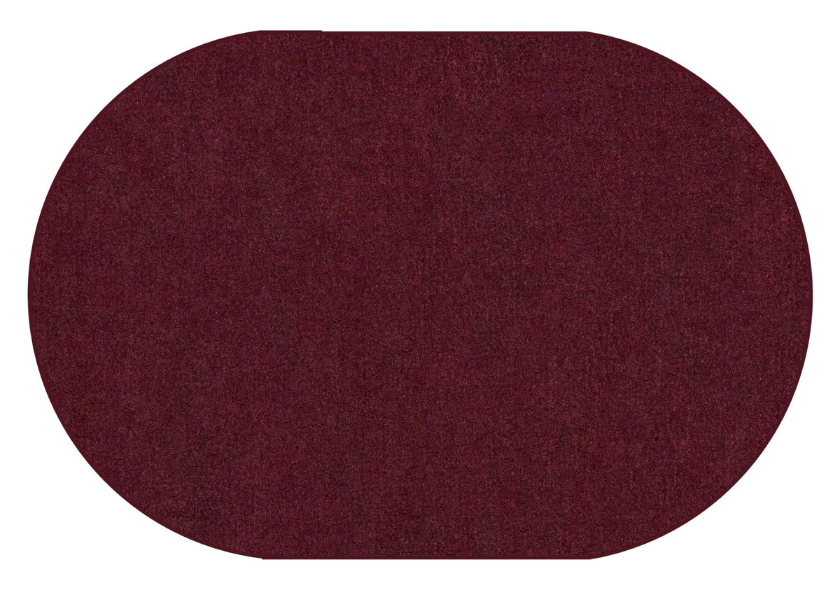 Mt St Helens Solid Color Classroom Rug, view 2