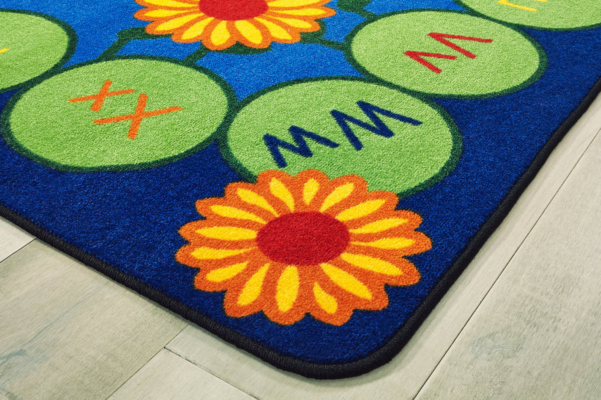 ABC Caterpillar Alphabet Classroom Rug, view 2