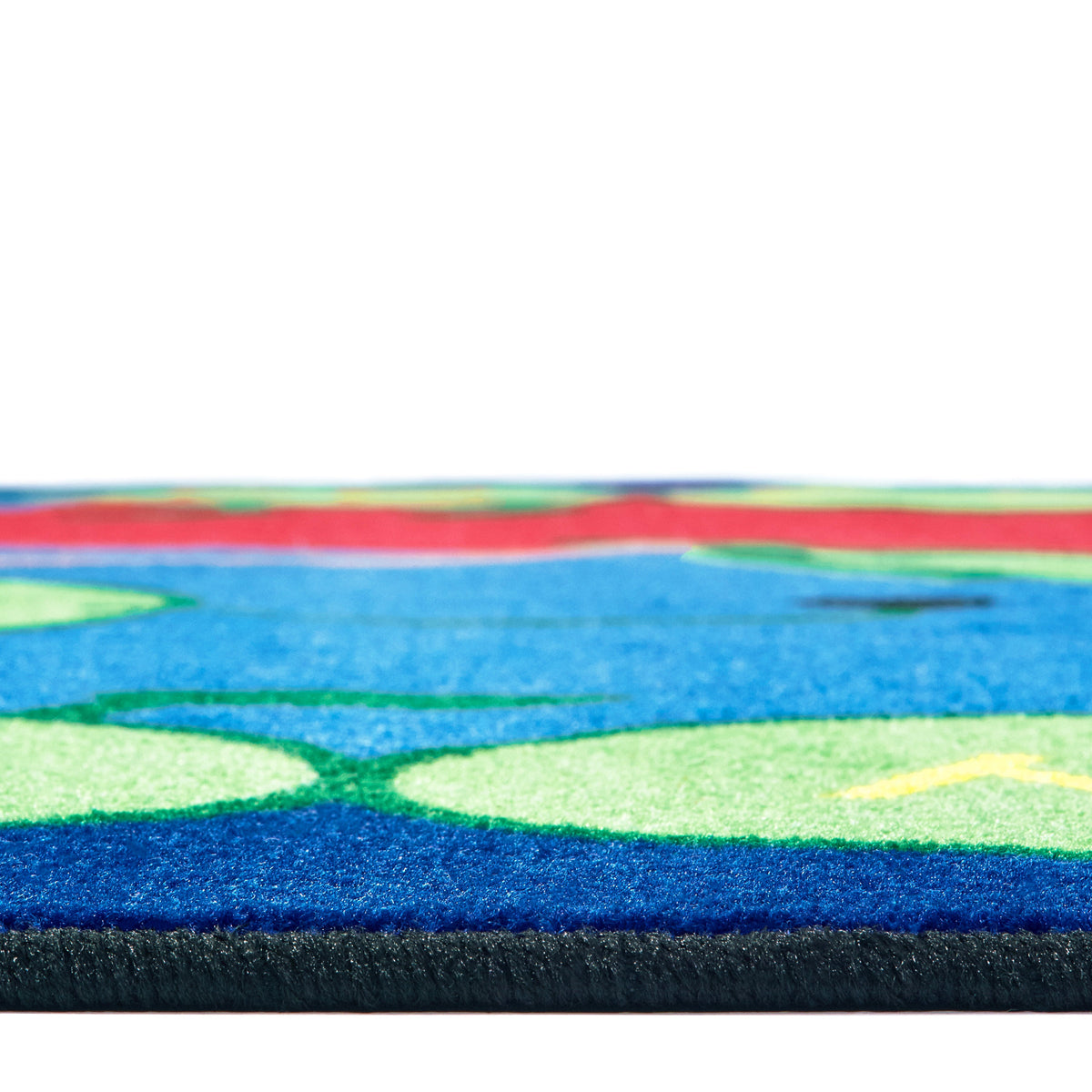 ABC Caterpillar Alphabet Classroom Rug, view 3