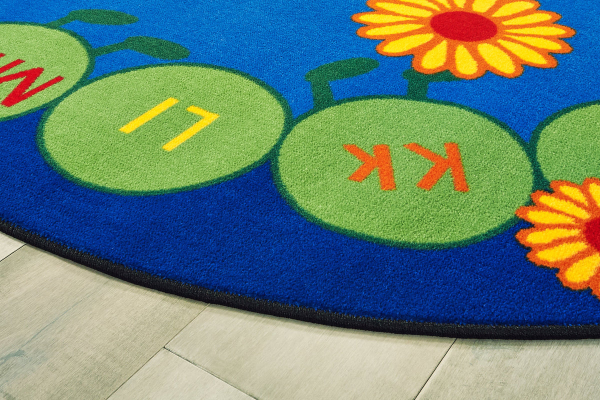 ABC Caterpillar Alphabet Classroom Rug, view 5