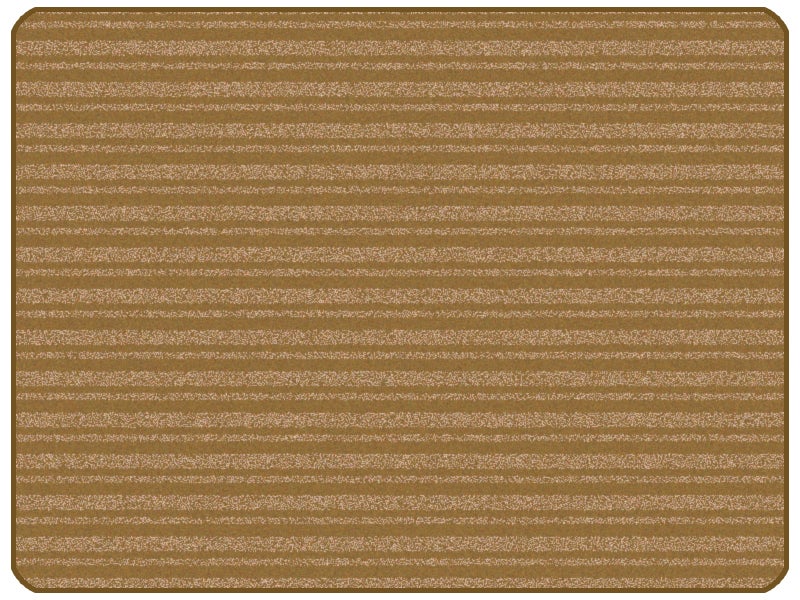 KIDSoft Subtle Stripes Gray and Blue Classroom Rug, view 4