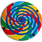 Lollipop Disc Maze Wall Activity by Playscapes