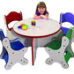Friends Kid-Sized Round Table by Playscapes