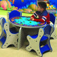 Themed Kid-Sized Table & 4 Chairs Set by Playscapes