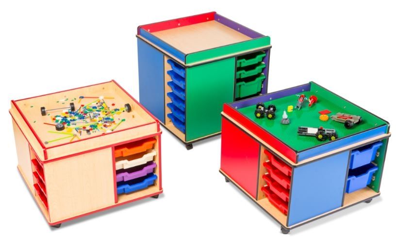 Mobile STEM/STEAM Project Table by Playscapes