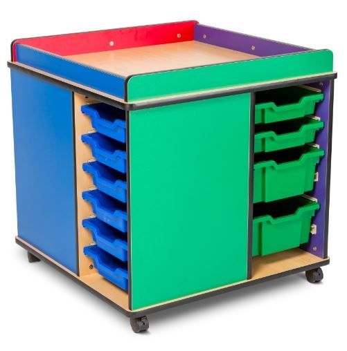 Mobile STEM/STEAM Project Table by Playscapes