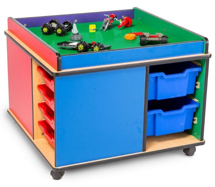 Mobile STEM/STEAM Project Table by Playscapes