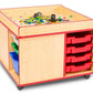 Mobile STEM/STEAM Project Table by Playscapes
