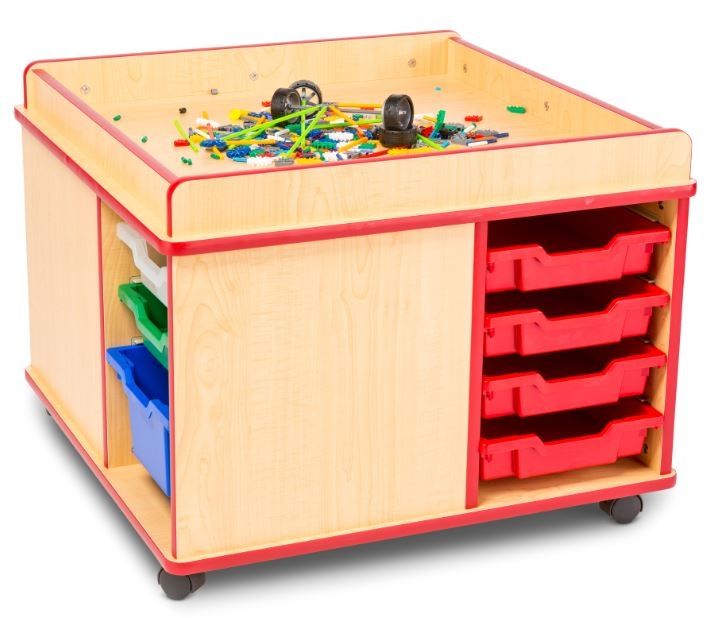 Mobile STEM/STEAM Project Table by Playscapes