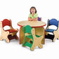 High-Back Kids Chair by Playscapes