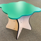 Tree Top Kid-Sized Table & 4 Chairs Set by Playscapes