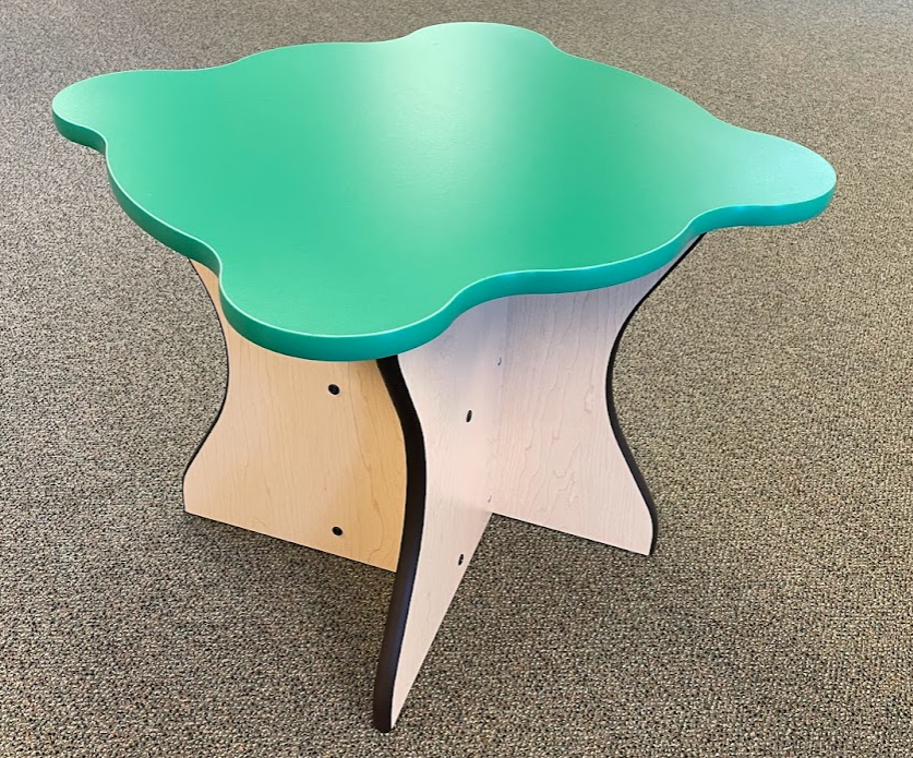 Tree Top Kid-Sized Table by Playscapes