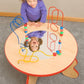 Wavy Legs Bead Maze & Mirror Table by Playscapes