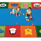 Baby Animals Border Primary Classroom Rug