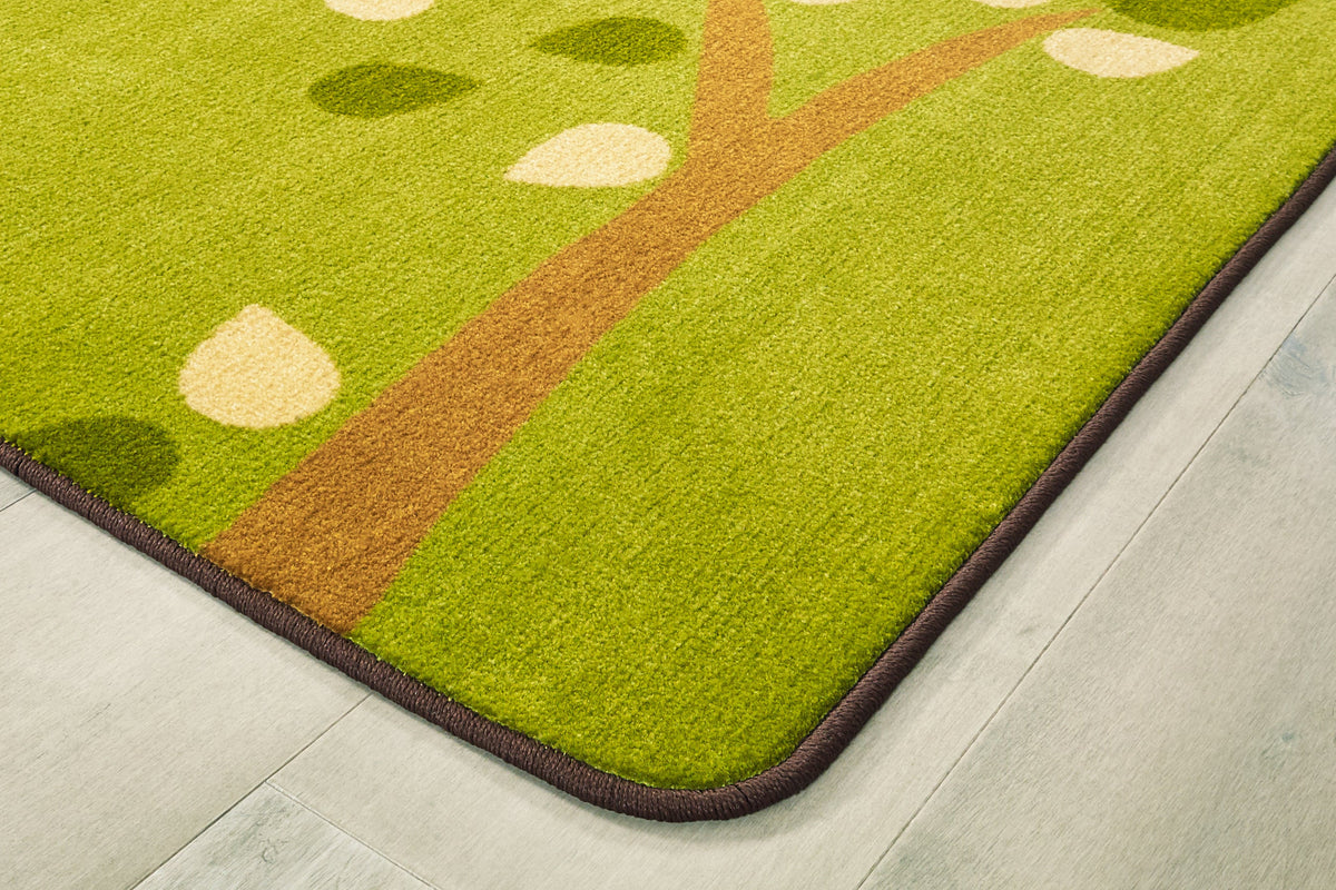 Branching Out Green Classroom Rug, view 2
