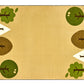 KIDSoft Tranquil Trees Tan Classroom Rug, view 5